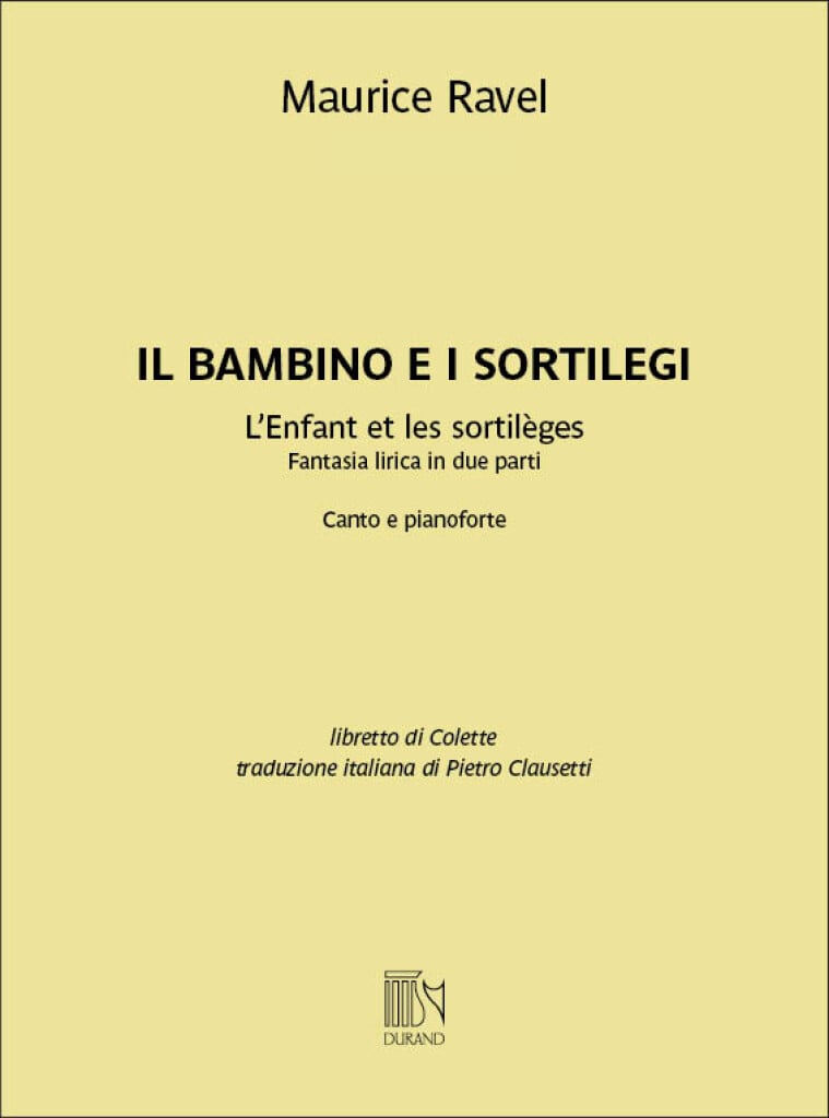 Il bambino e i sortilegi